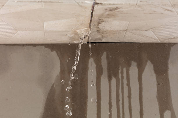 Professional Flood Damage Cleanup technician working in California, MD